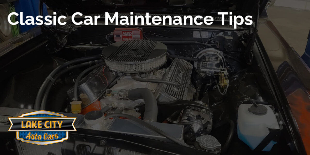 Classic Car Maintenance Tips