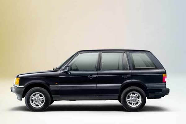 SECOND GENERATION RANGE ROVER P38A