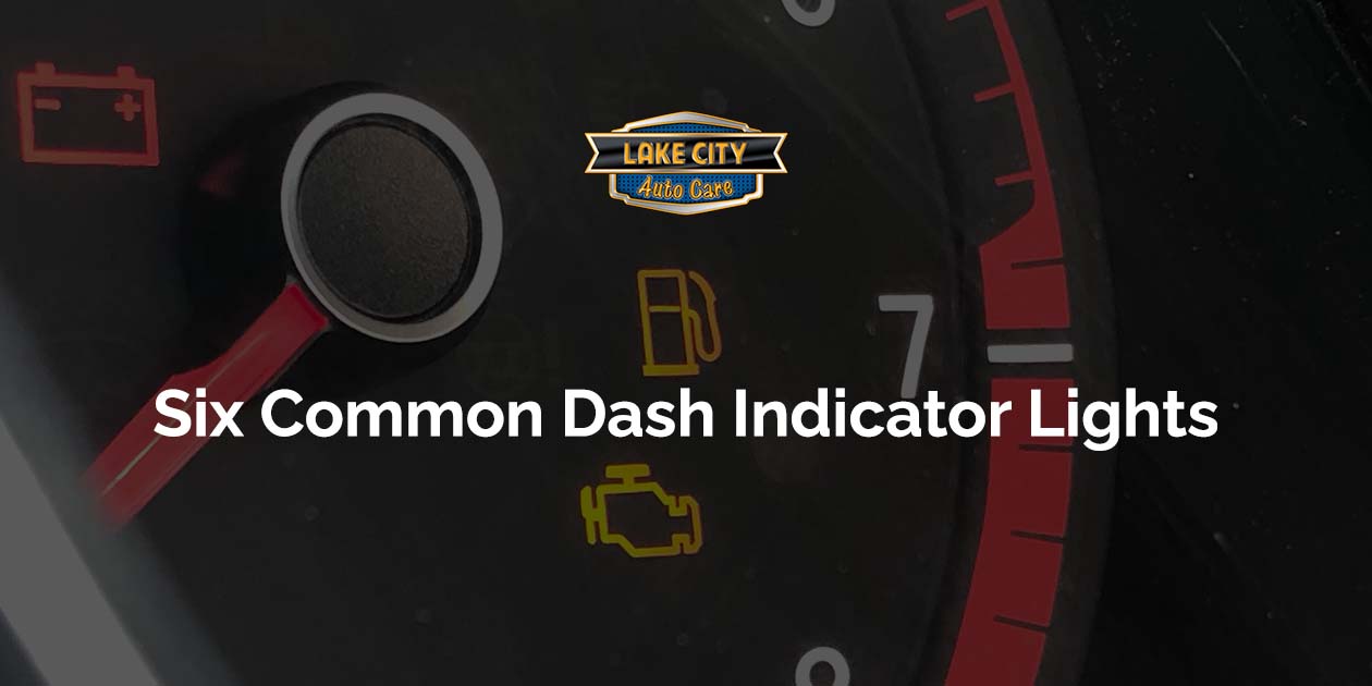 Six Common Dash Indicator Lights