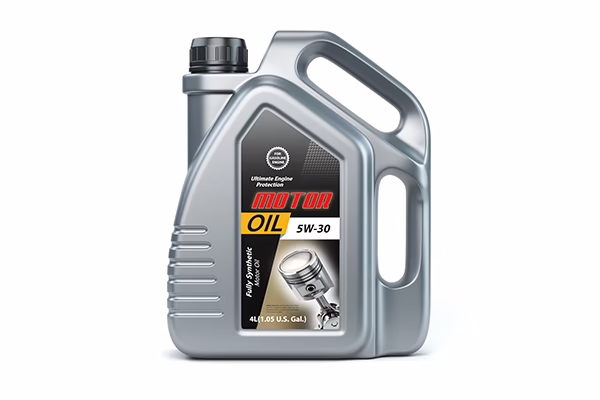 bottle of motor oil