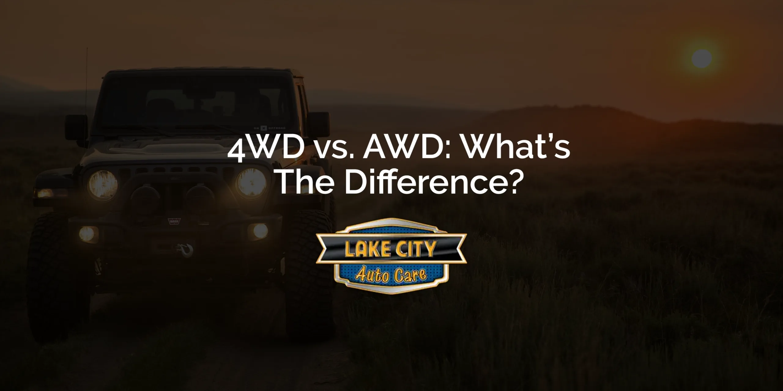 4WD vs. AWD: What’s The Difference?
