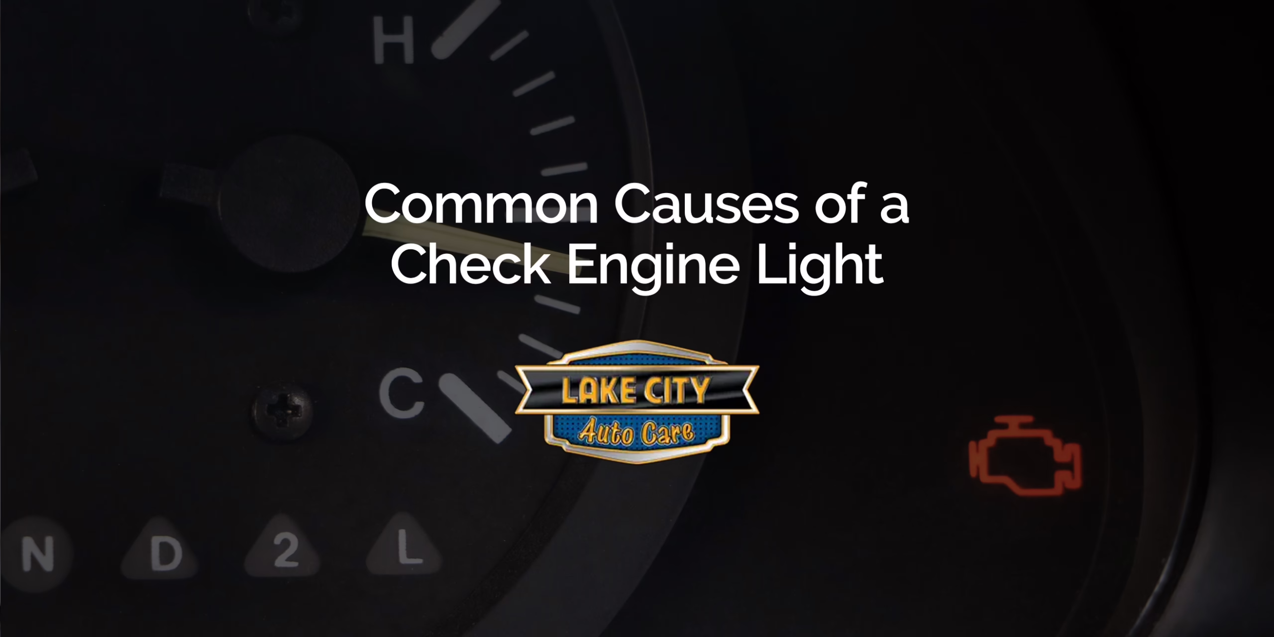 Common Causes of a Check Engine Light?
